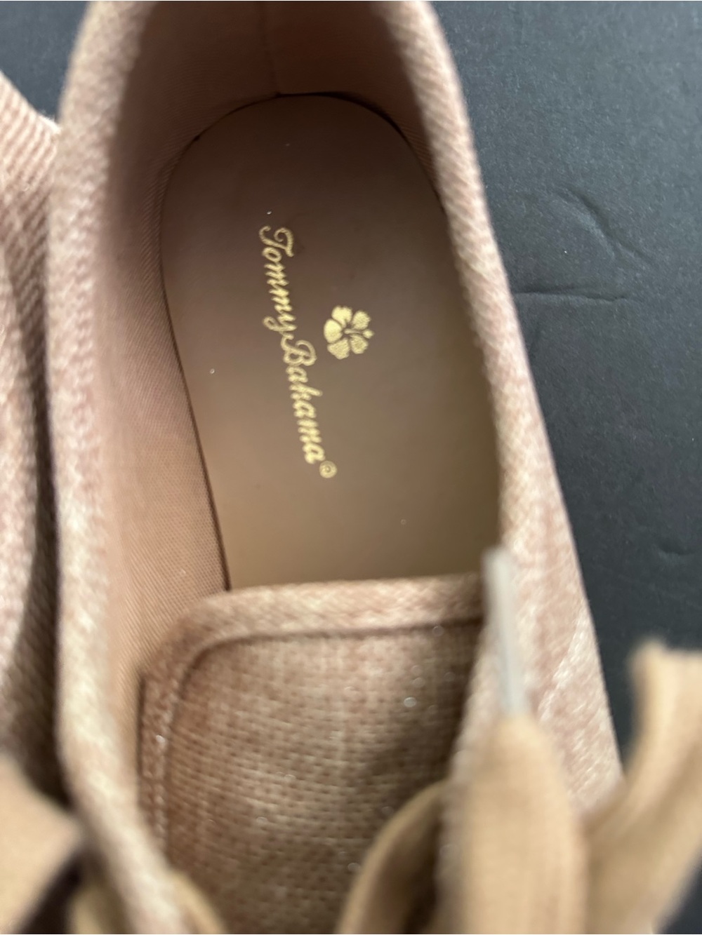 Tommy Bahama Women's Beige Galana Canvas Twine & Espadrille Sneakers Shoes 9.5 - Picture 3 of 6